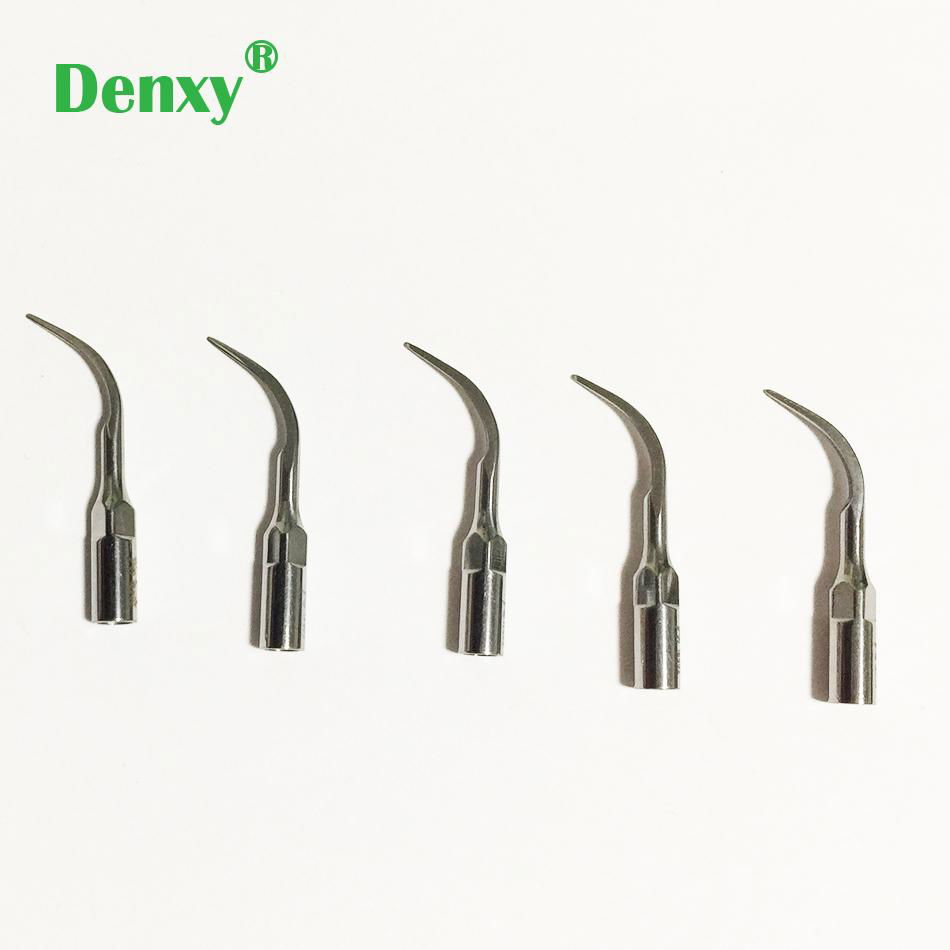 5pcs P1 Perio scaler scaling tip Ultrasonic Scaler Tips Compatible with Woodpeck