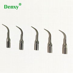 5pcs P1 Perio scaler scaling tip Ultrasonic Scaler Tips Compatible with Woodpeck