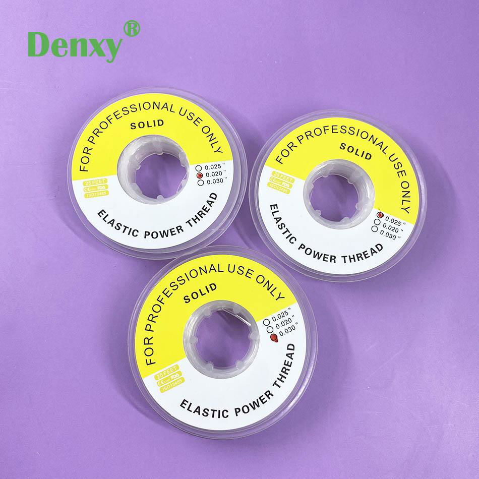 Elastic Thread Orthodontic Power Elastic thread solid 3