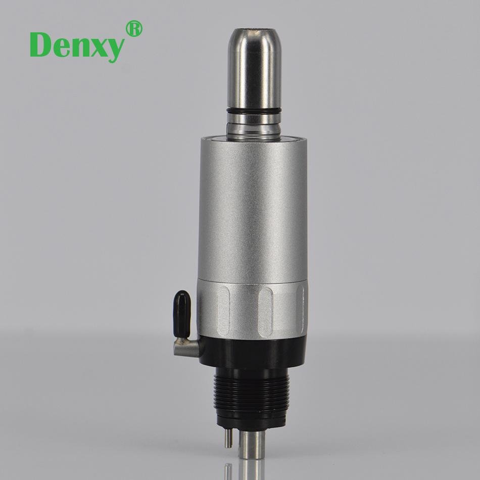 Denxy Dental Low Speed handpiece set Contra Angle Handpiece Kit dental Straight  2