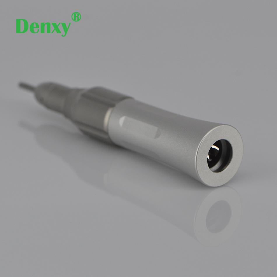 Denxy Dental Low Speed handpiece set Contra Angle Handpiece Kit dental Straight  3