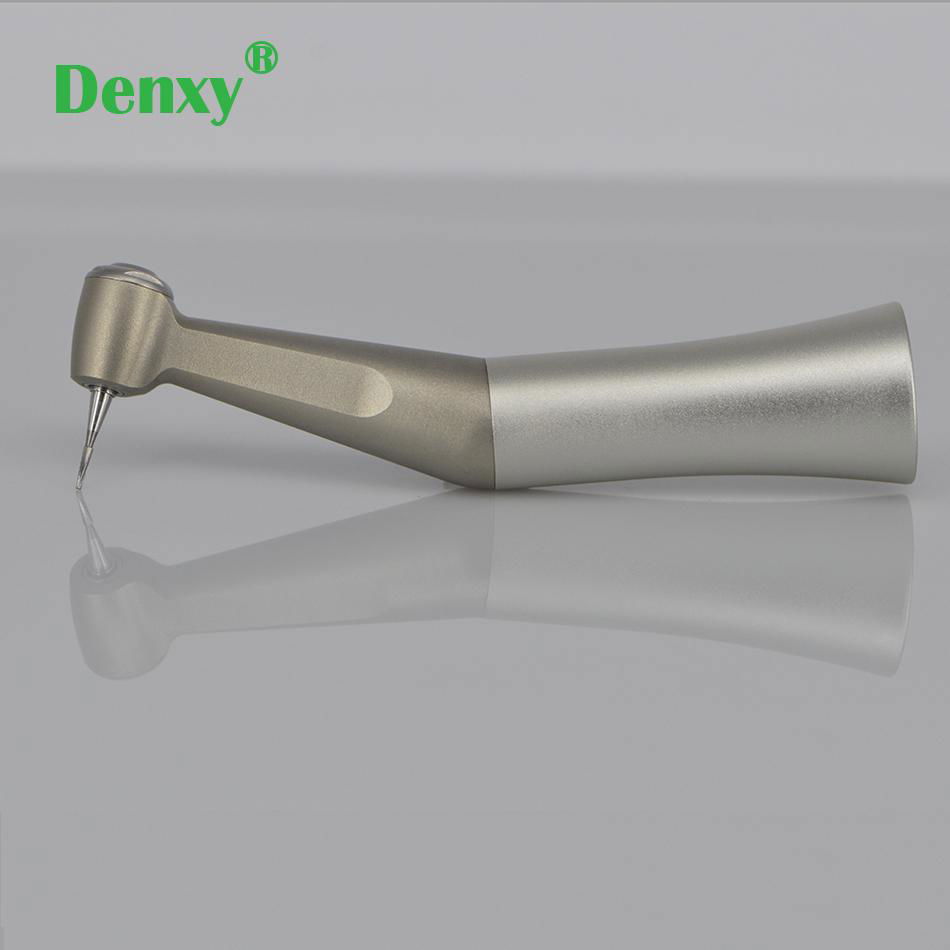 Denxy Dental Low Speed handpiece set Contra Angle Handpiece Kit dental Straight  4