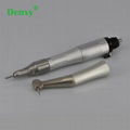 Denxy Dental Low Speed handpiece set Contra Angle Handpiece Kit dental Straight 