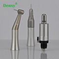 Denxy Dental Low Speed handpiece set Contra Angle Handpiece Kit dental Straight 