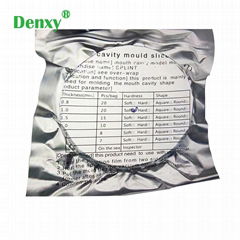 Denxy Dental vacuum forming sheet retainer sheet round