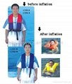 Inflatable lifejacket(Yoke-Type)