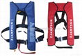 Inflatable lifejacket(Yoke-Type)0511（Automatic） 1