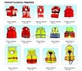 Inherent buoyancy lifejackets 