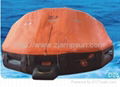 Davit launching/mounting Type Inflatable Liferaft d25 25men 