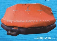 Throw-over Type Inflatable Liferaft Type A16