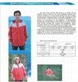 multifunctional inflatable protective clothing