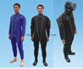 wet/dry Diving suit  1