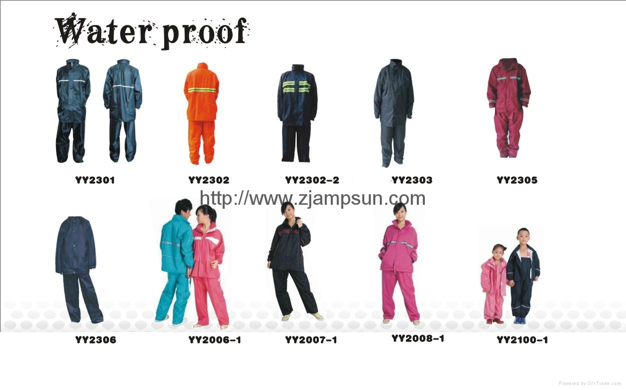 rain coat catalogues impremeables (China Manufacturer) Awning