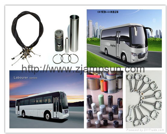  BUS PARTS OF YUTONG, HIGER, GOLDEN DRAGON, ZHONGTONG, KINGLONG 4