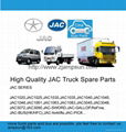 JAC LIGHT TRUCK PARTS