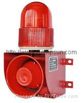 Industrial acoustic and light Warning Siren alarm