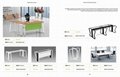 metal office furniture steel frame series 2