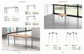 metal office furniture steel frame series 2