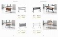 metal office furniture training table series