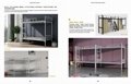 metal school furniture shool set series