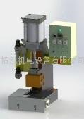 pneumatic (air & oil increase pressure) injection molding machine