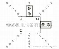 模具手动靠档方式定位之端子线材生产专用注塑机