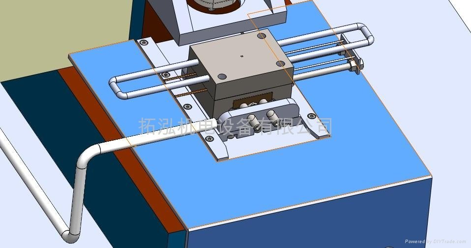 微型小型桌面型电木注塑机 3