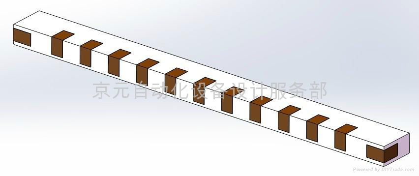 tape sealing machine for Flat and strip type carton