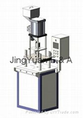 四柱拉杆立式微型注塑機