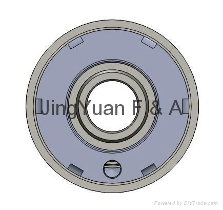 Hollow hydraulic cylinder 2