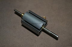 micro motor rotor assembly