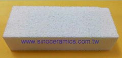 High purity porous-alumina