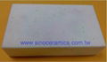 High purity porous-alumina