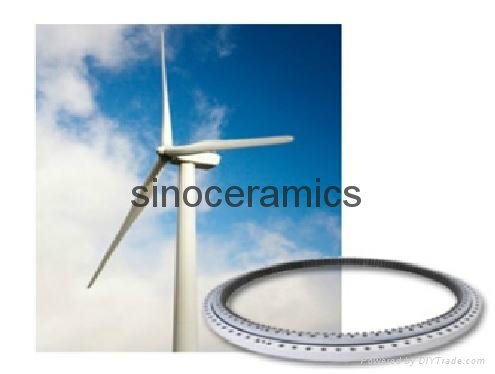 Special bearings for wind power generation