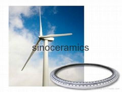 Special bearings for wind power