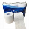 2ply 430sheets Embossed Tissue Roll Toilet