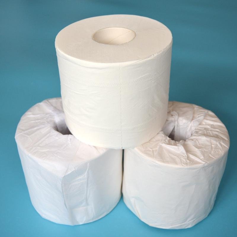 2ply 700sheets Customized Toilet Paper Roll 2