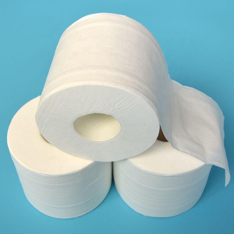 2ply 700sheets Customized Toilet Paper Roll 3