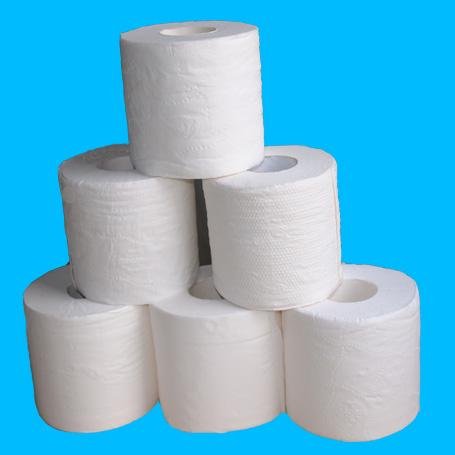 1ply 850sheets Design toilet paper tissue 2