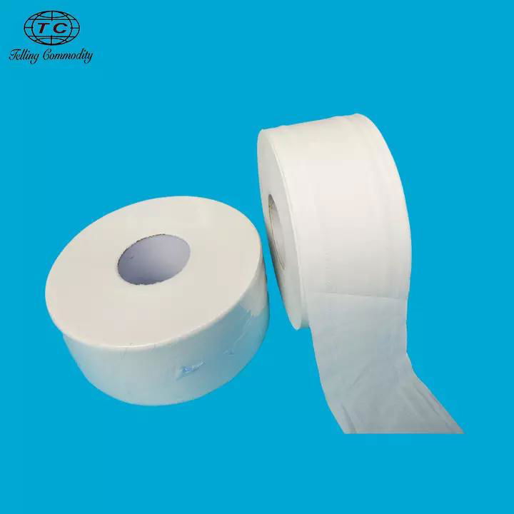 1ply 500m Jumbo Roll Wholesale Toilet Tissue Paper 2