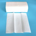 1ply 200sheets Slimline Towel Embossed tissue towel 3