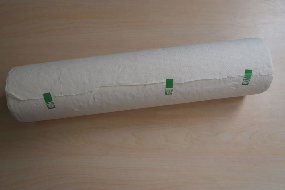 1ply 80M Paper towel  Bed Sheet/Bed bedsheets Couch paper roll 2