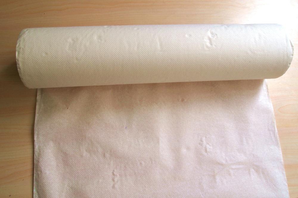 1ply 80M Paper towel  Bed Sheet/Bed bedsheets Couch paper roll 3