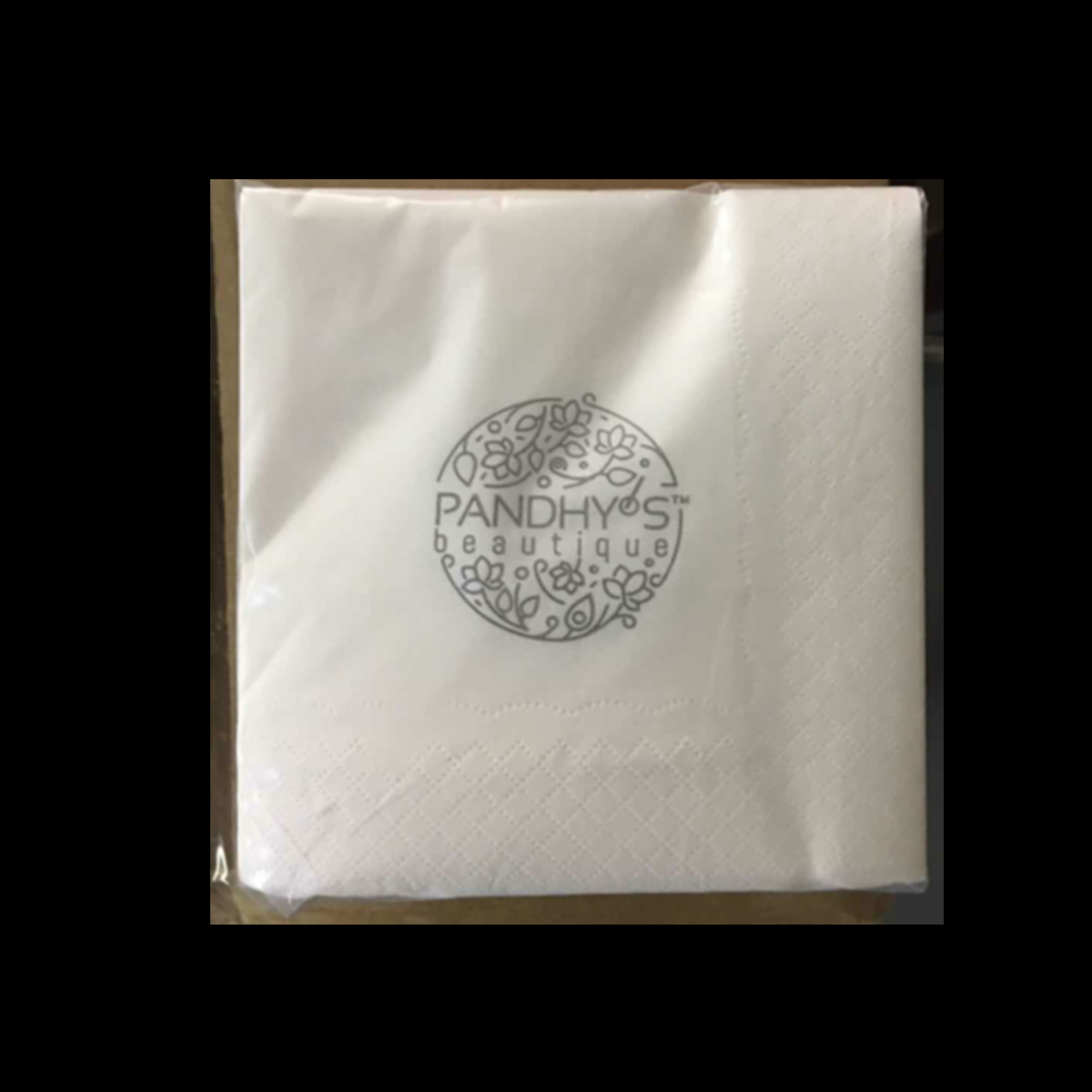 2ply Cocktail Napkin Disposable Napkin Tissue Paper with Logo 3