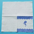 2ply Paper Napkin Custom restaurant beverage serviette paper napkin logo tissue 2