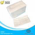 1ply 2ply Dinner Napkin tall fold dispenser paper napkin 2