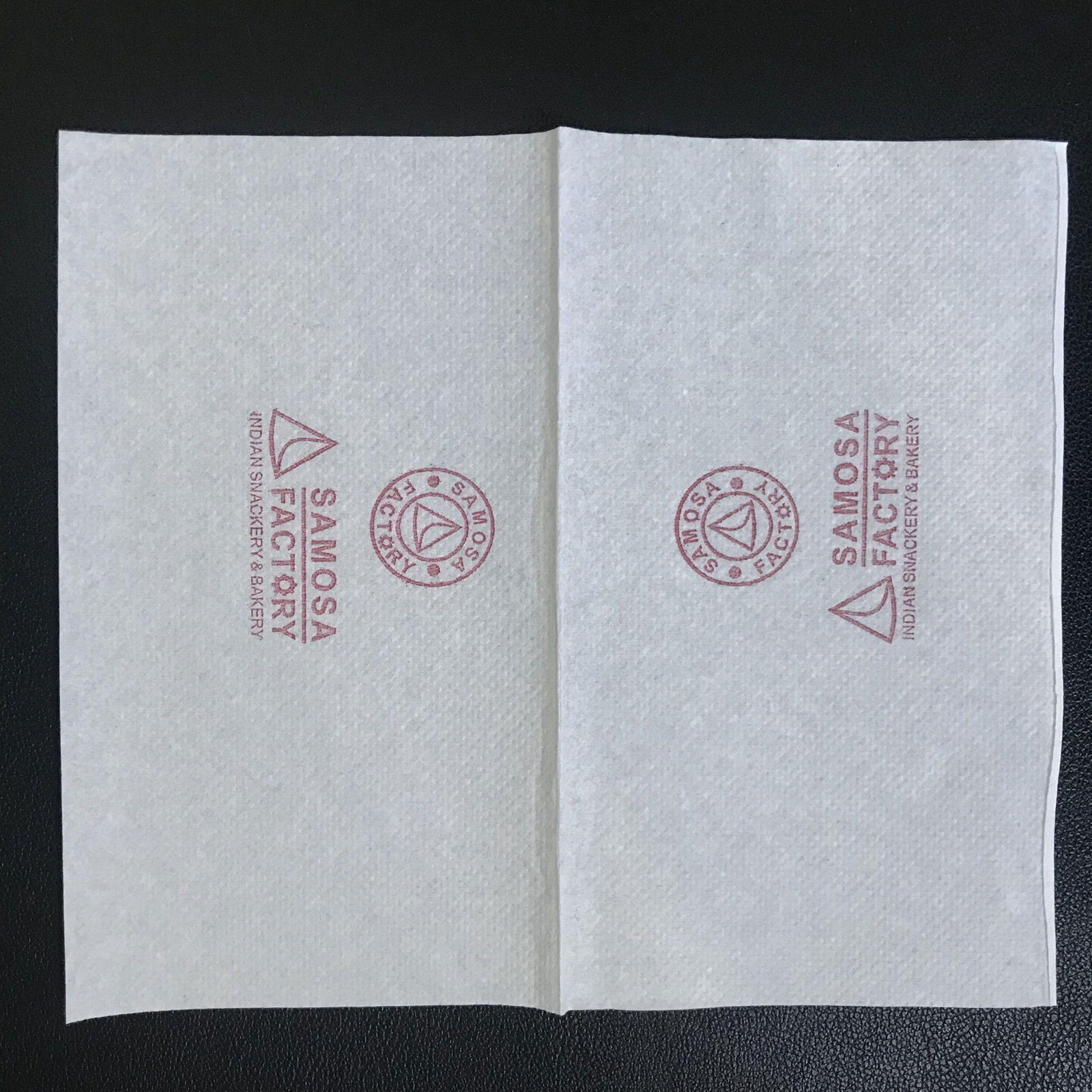 2層 粘膠折疊餐廳餐巾紙 2