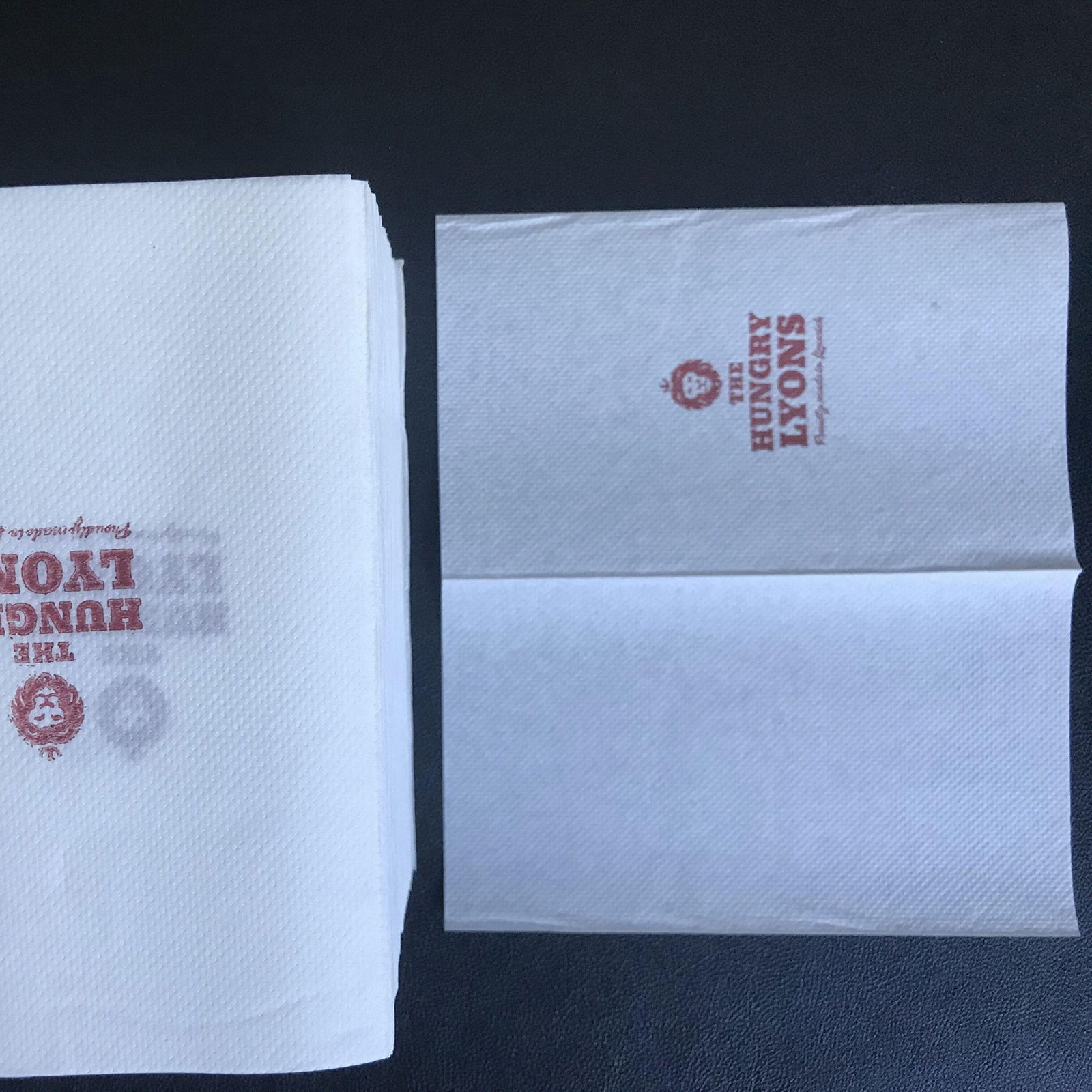 2層 粘膠折疊餐廳餐巾紙 3