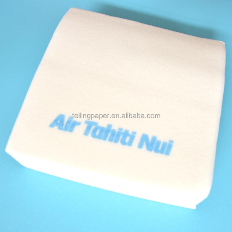 1ply Airlaid napkin Restaurant customized logo Dinner Napkins