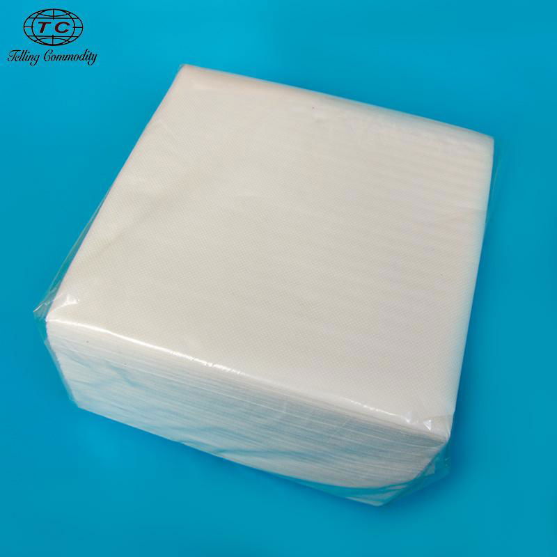 1ply Airlaid napkin Restaurant customized logo Dinner Napkins 2